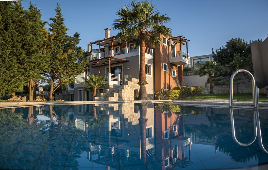 Athina Luxury Villas Xamoudhokhorion  Dış mekan fotoğraf