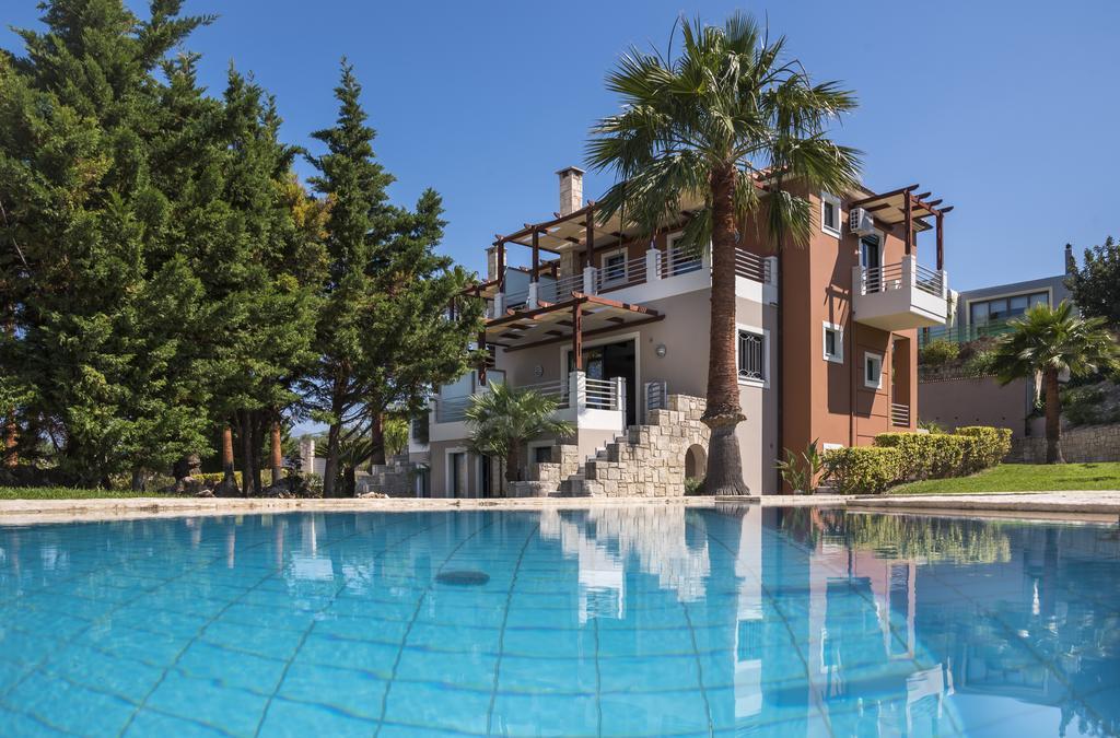 Athina Luxury Villas Xamoudhokhorion  Dış mekan fotoğraf