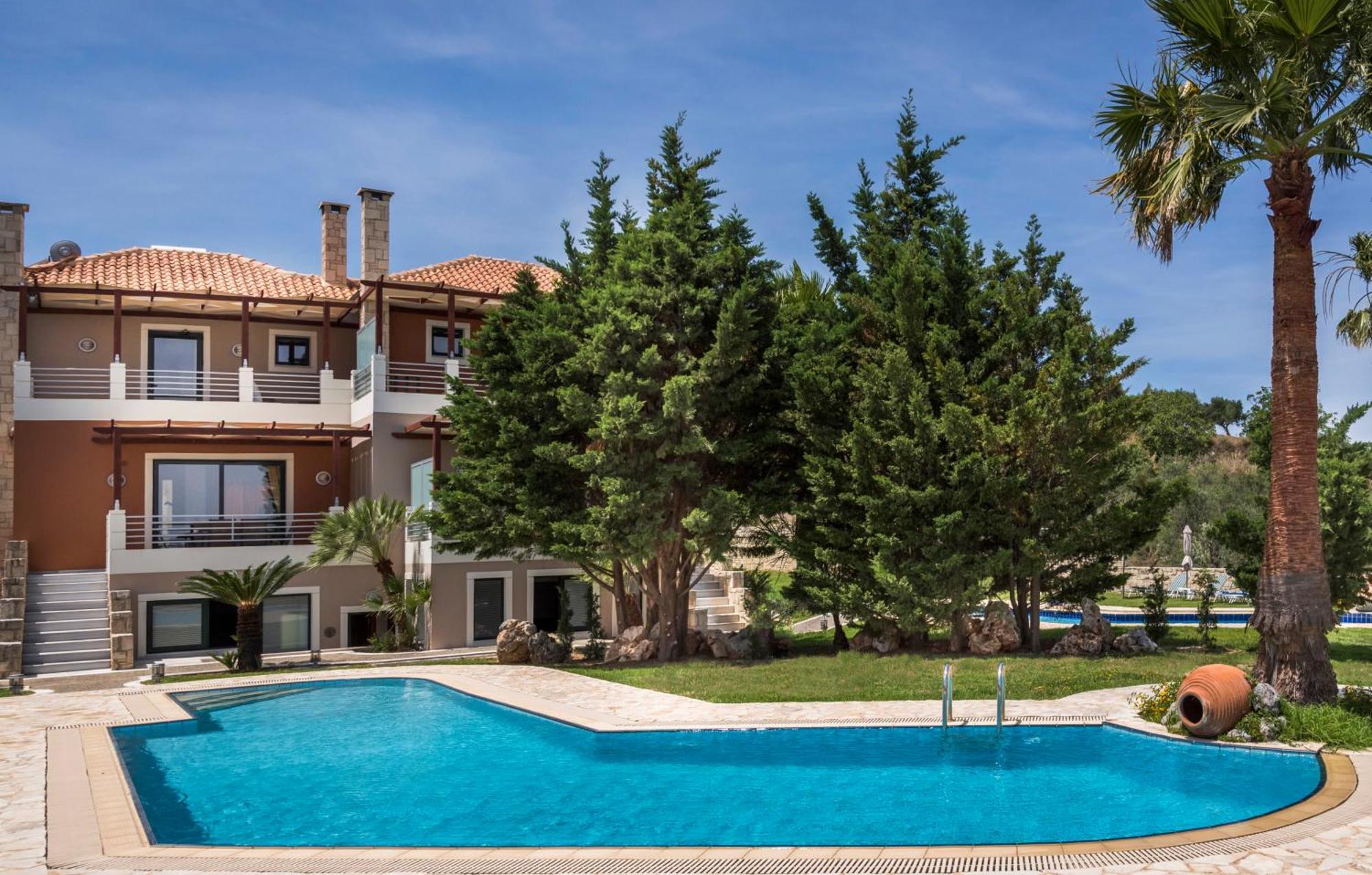 Athina Luxury Villas Xamoudhokhorion  Dış mekan fotoğraf